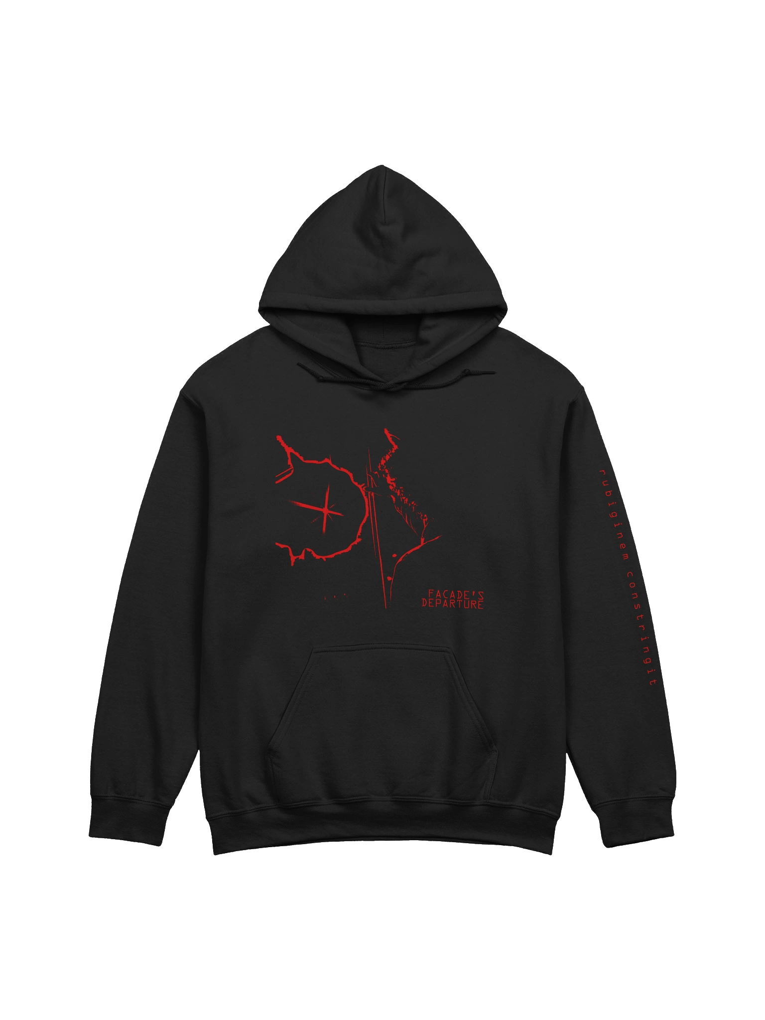 FACADE'S DEPARTURE HOODIE product image (1)