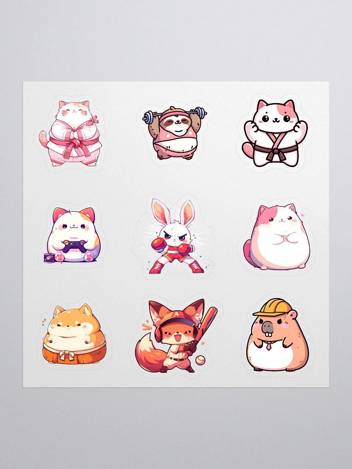 Cute Sticker Pack IV product image (1)