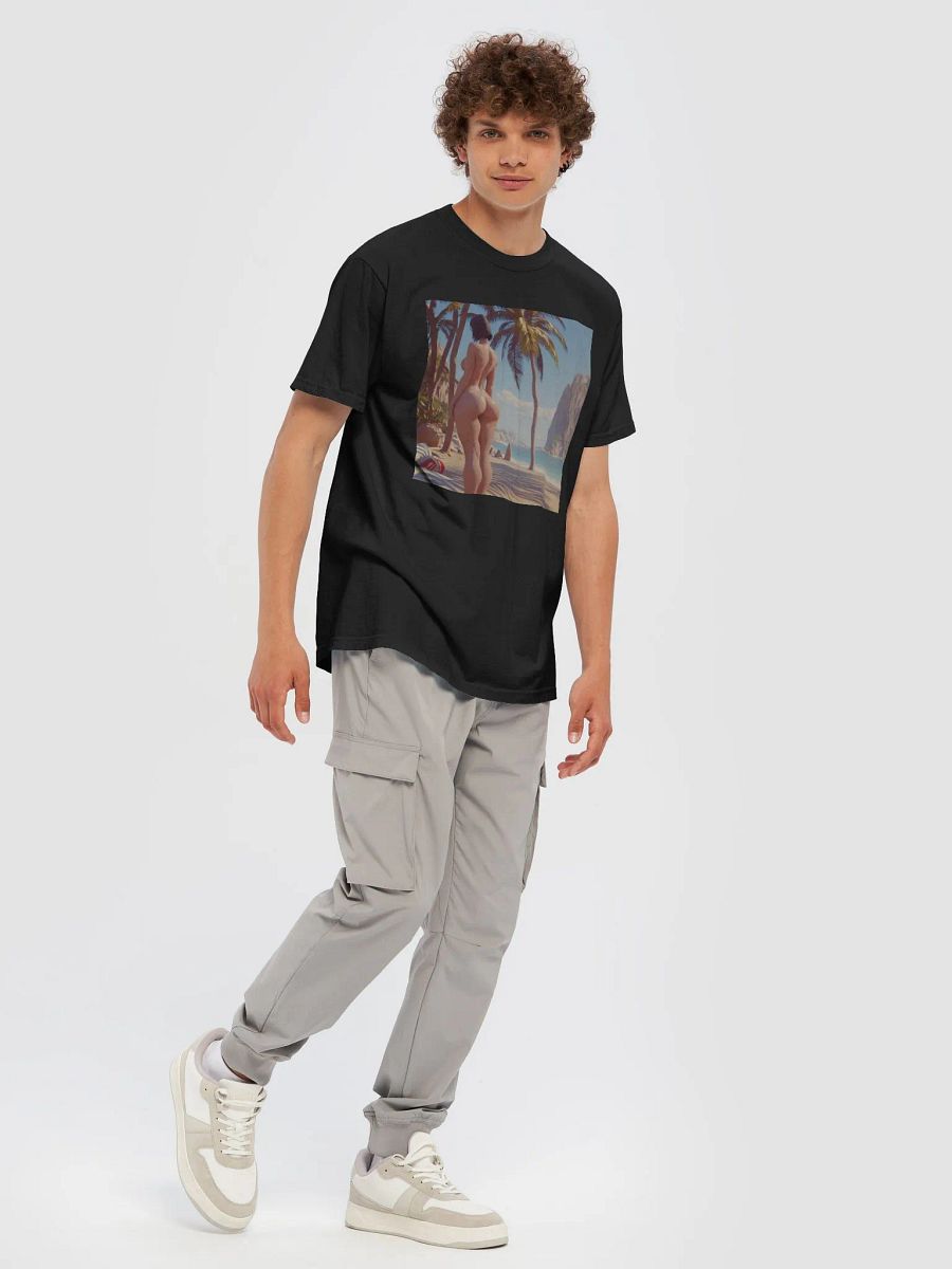 Master Raven (Tekken) - Comfort Colors Garment-Dyed Heavyweight T-Shirt product image (7)