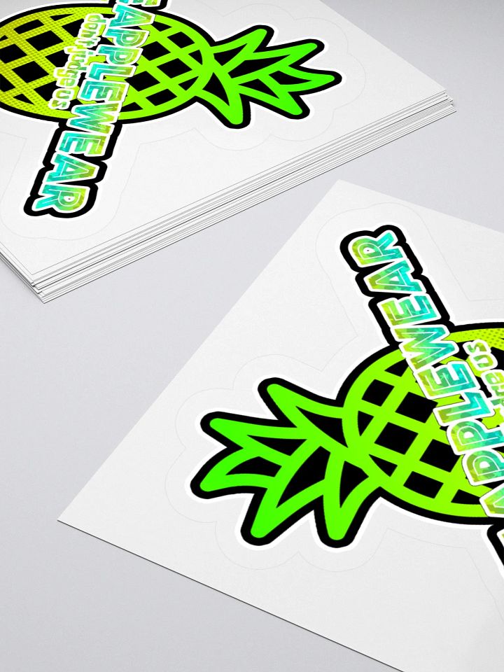 Pineapplewear Logo - Die Cut Sticker product image (2)