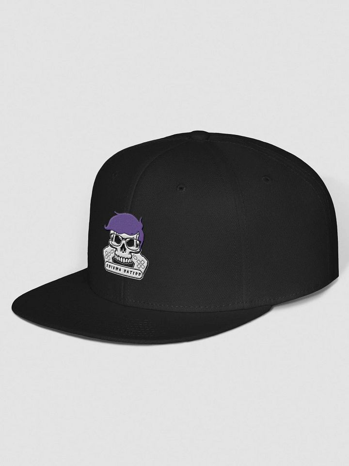 Enigma Nation Otto Wool Blend Snapback Cap product image (10)
