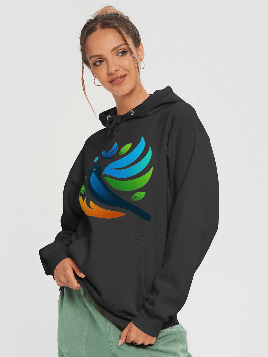 Whimsical Avian Delight Hoodie product image (3)