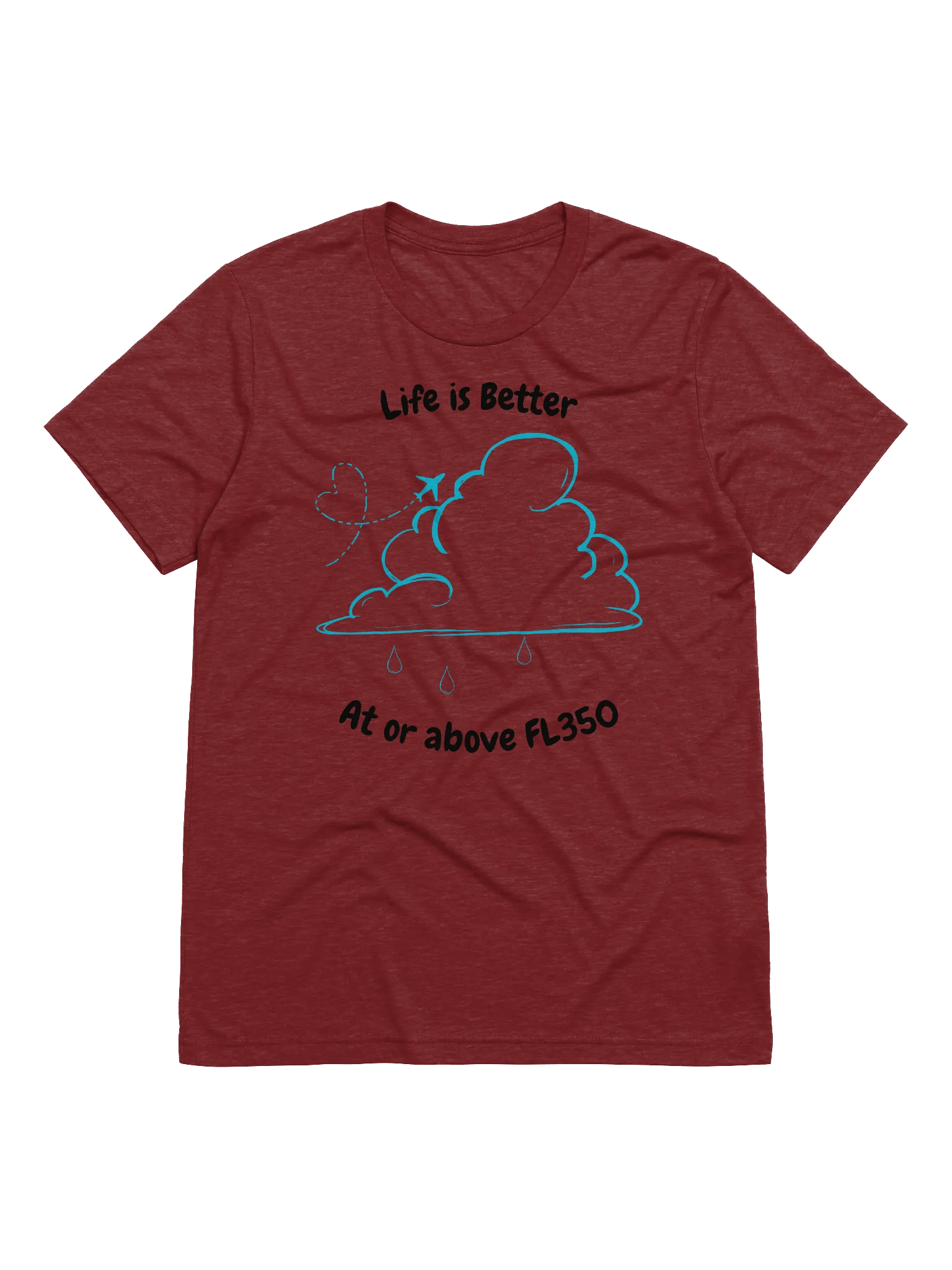 Life is Better at or above FL350 product image (1)