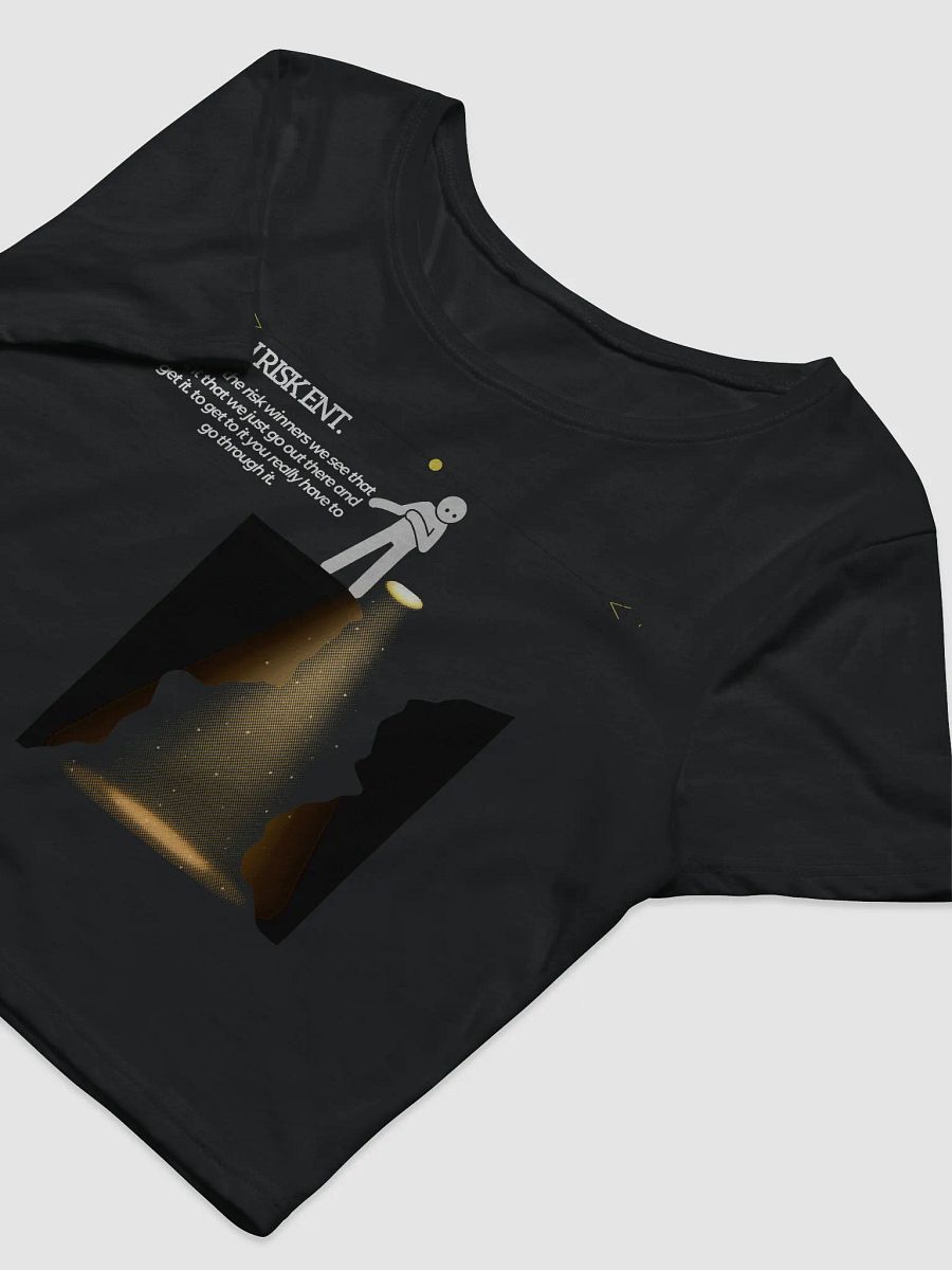 Spotlight Silhouette Women's Crop Tee product image (9)