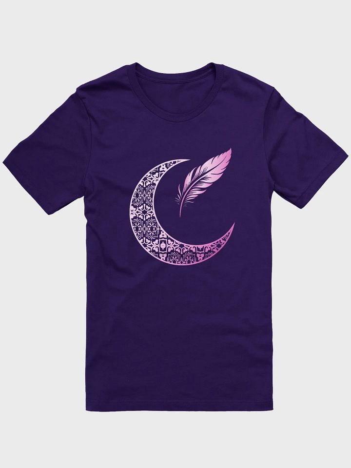 Ravenwood Writing Logo (Pink) Women's T-Shirt product image (1)