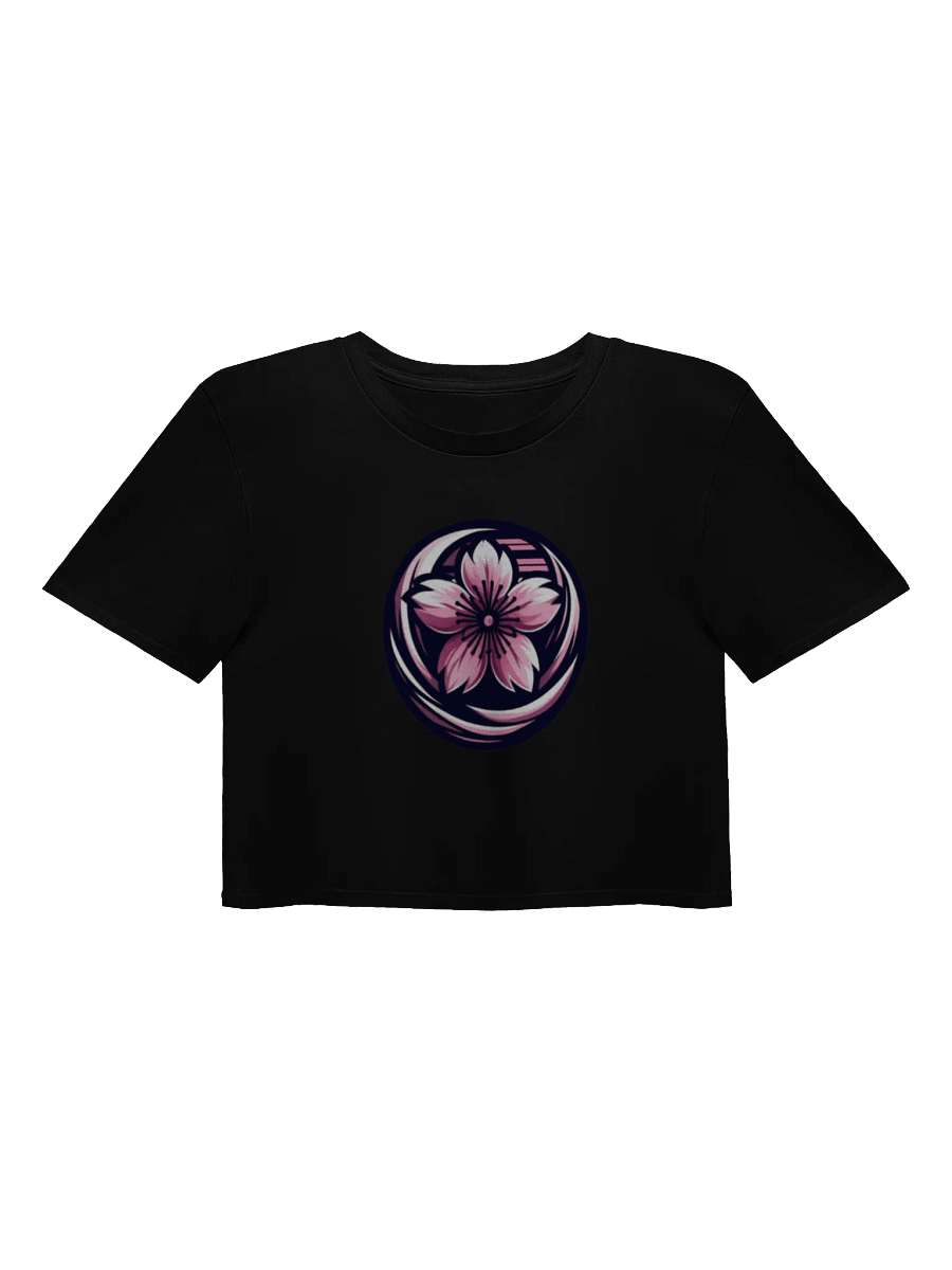 Hidden Pea Village Crop Top product image (1)