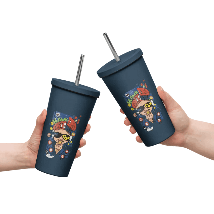 Hawkcon 2024 Insulated Tumbler product image (94)