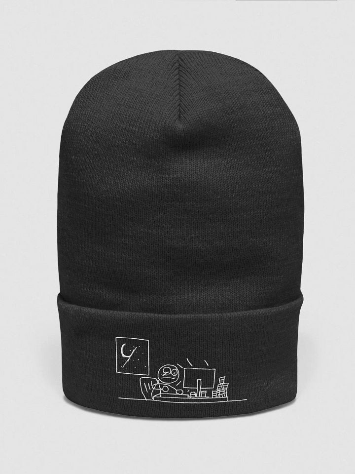 Over Productive Beanie product image (1)