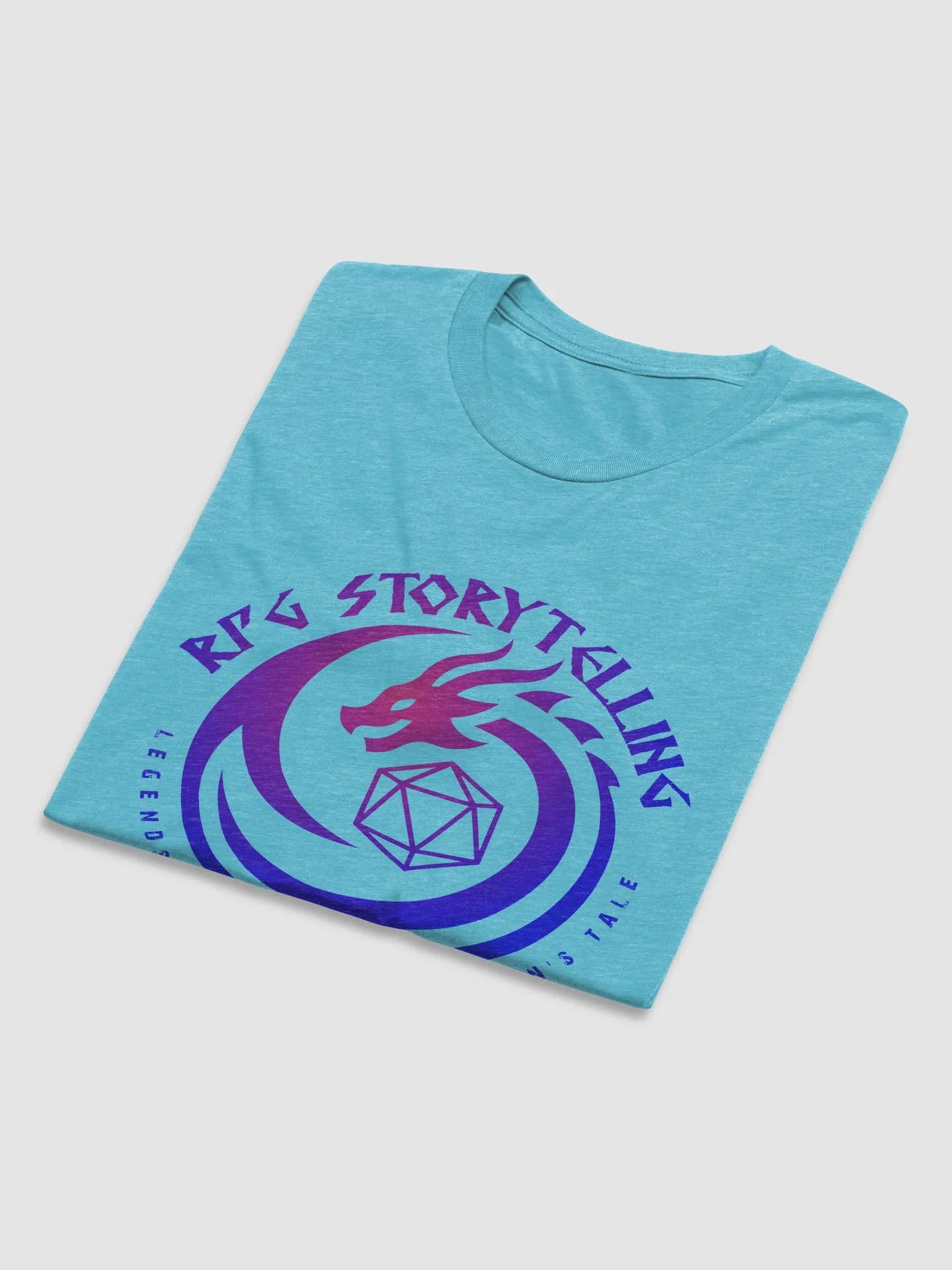 RPG Storytelling Logo Tee product image (6)