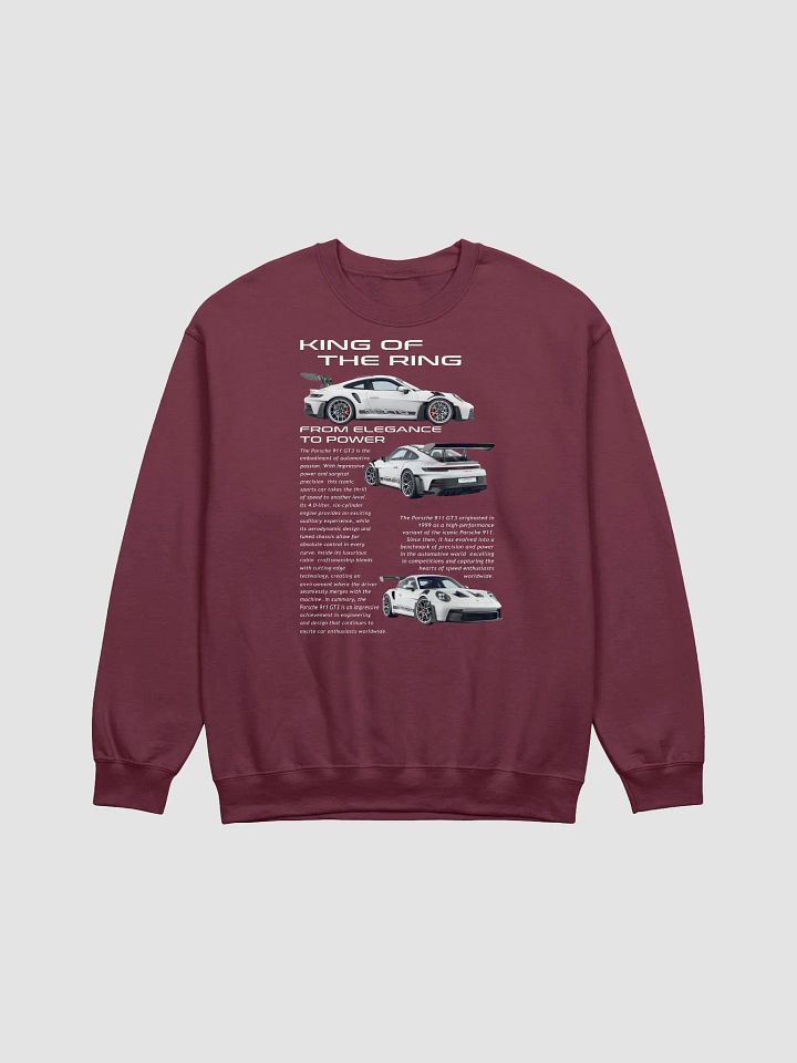 King of the Ring Porsche Sweatshirt product image (1)