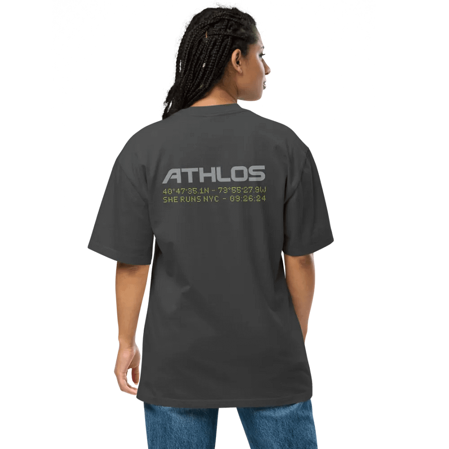 ATHLOS Logo Tee - Black product image (3)