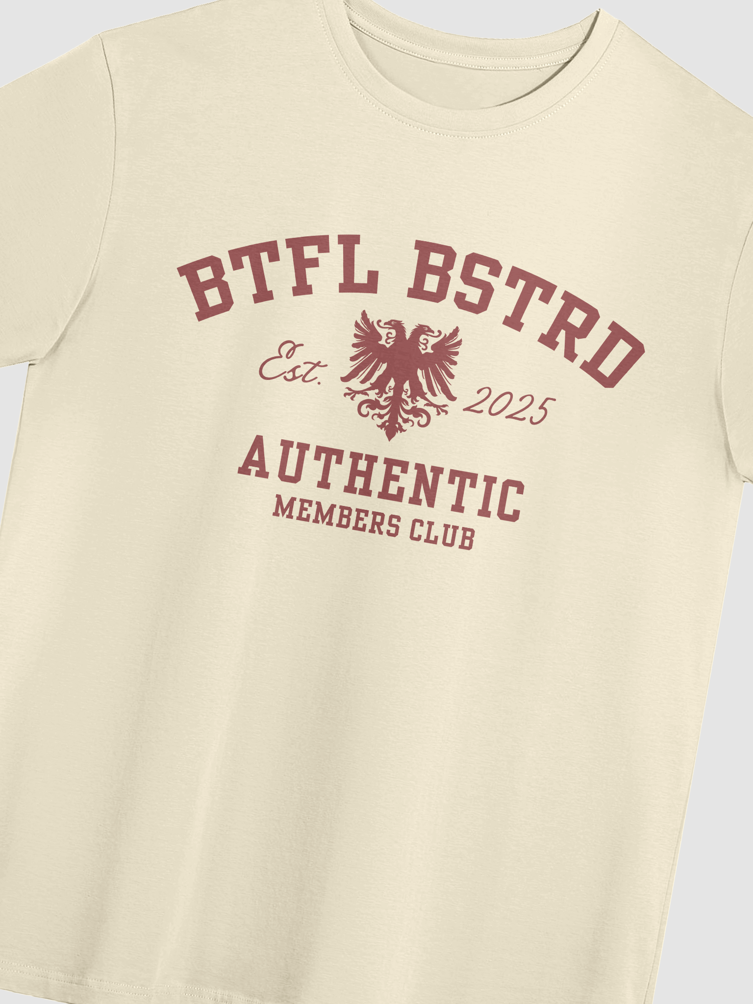 BTFL BSTRD Members Club - Core Tee product image (2)