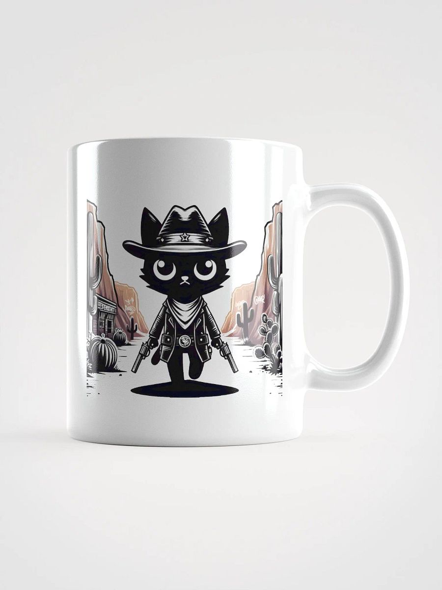 Quick Gun Kitty Mug product image (1)