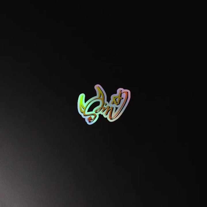 Sin: Kiss-Cut Holographic Sticker product image (4)