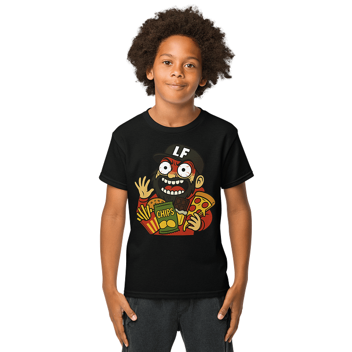 The Snack Attack Kids Tee product image (2)