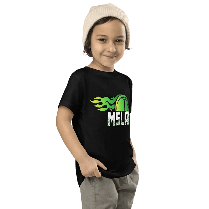 MSLA Green Toddler T-Shirt product image (2)