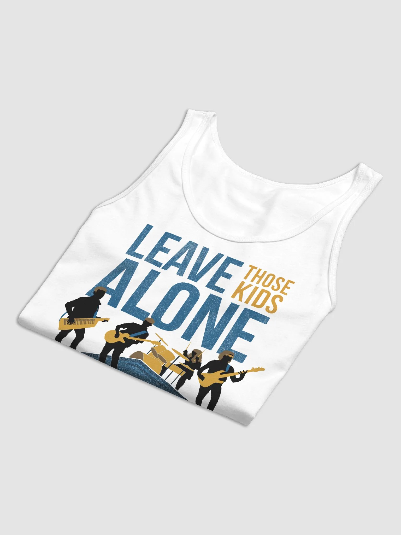 Graduating Tour Official Tank Top (Bella+Canvas Jersey Tank Top) product image (2)