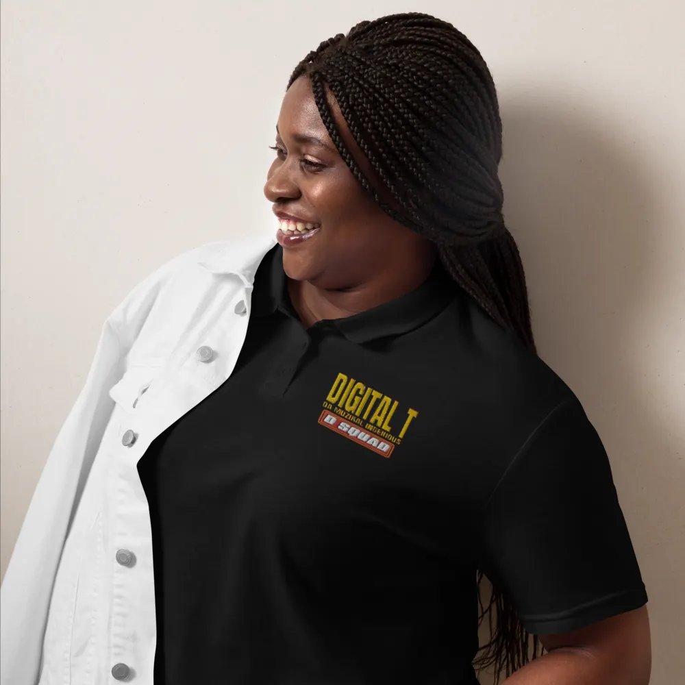 DIGI Female Polo Embroidery product image (7)