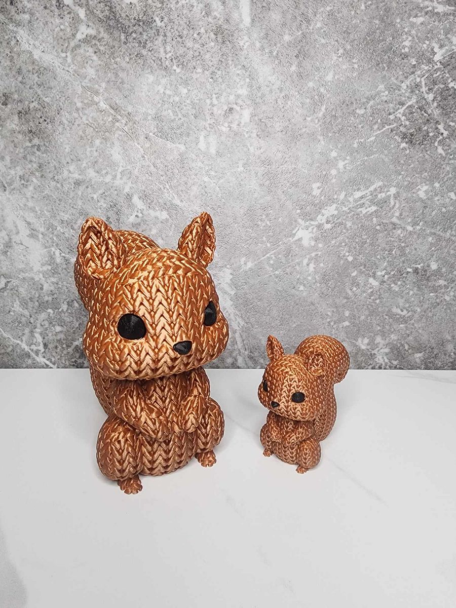 "Knitted" Squirrel product image (1)
