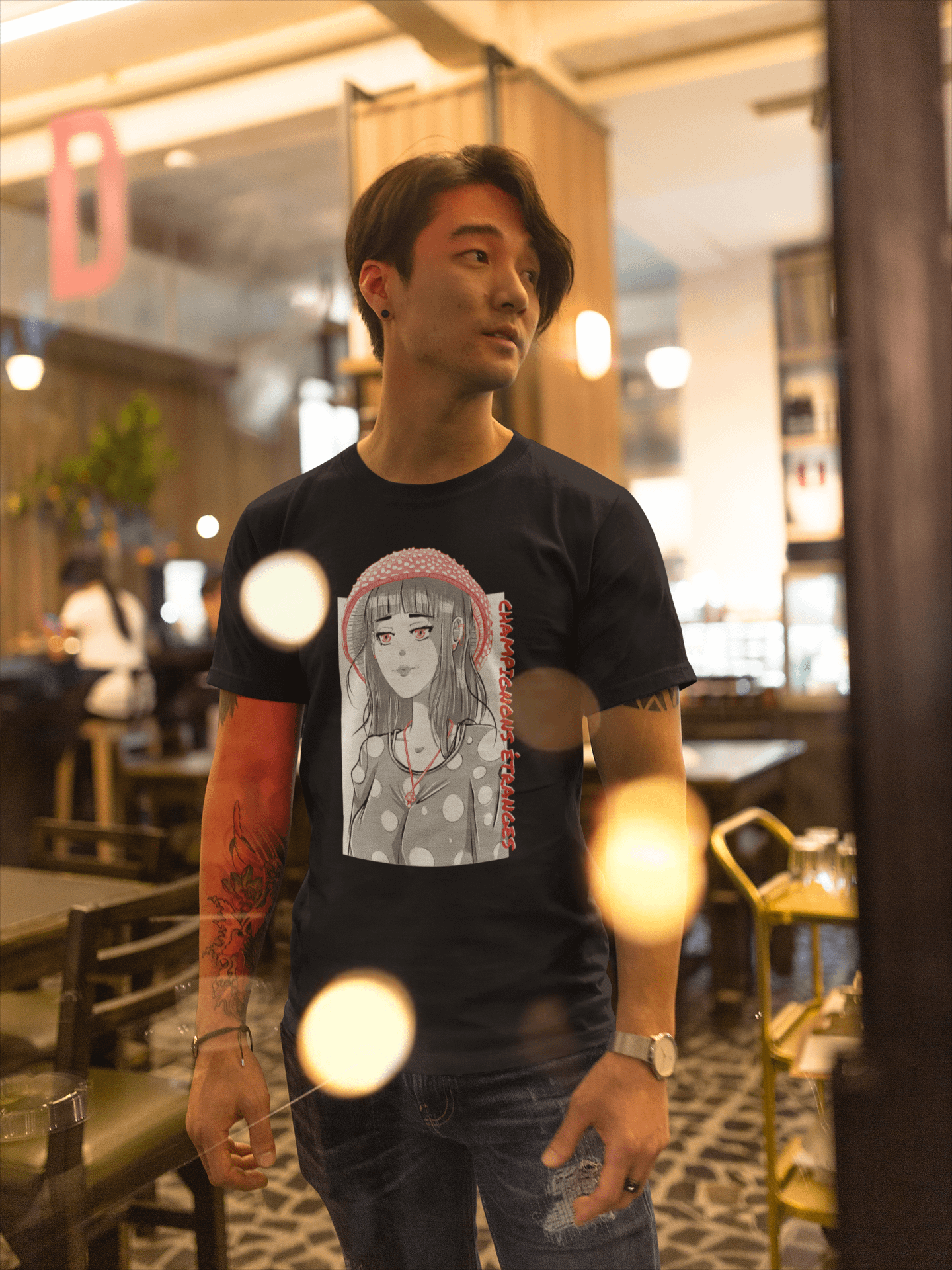 Champignons Étranges Tee product image (3)