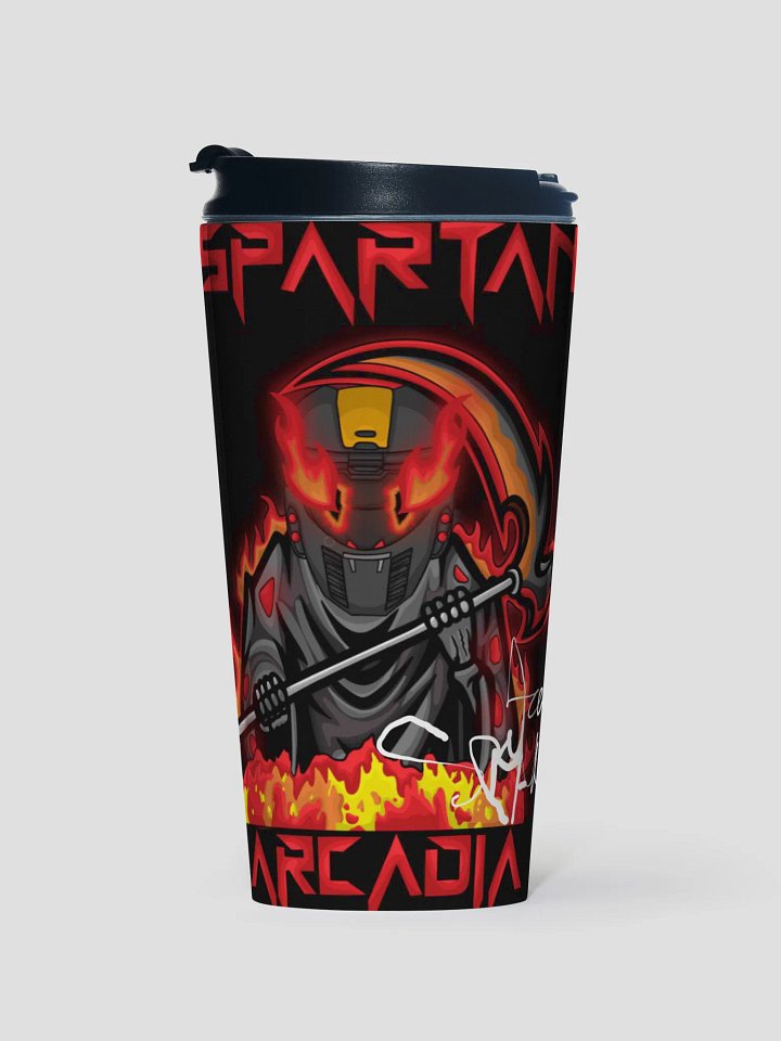 Signed Spartan Arcadia Travel Mug product image (1)