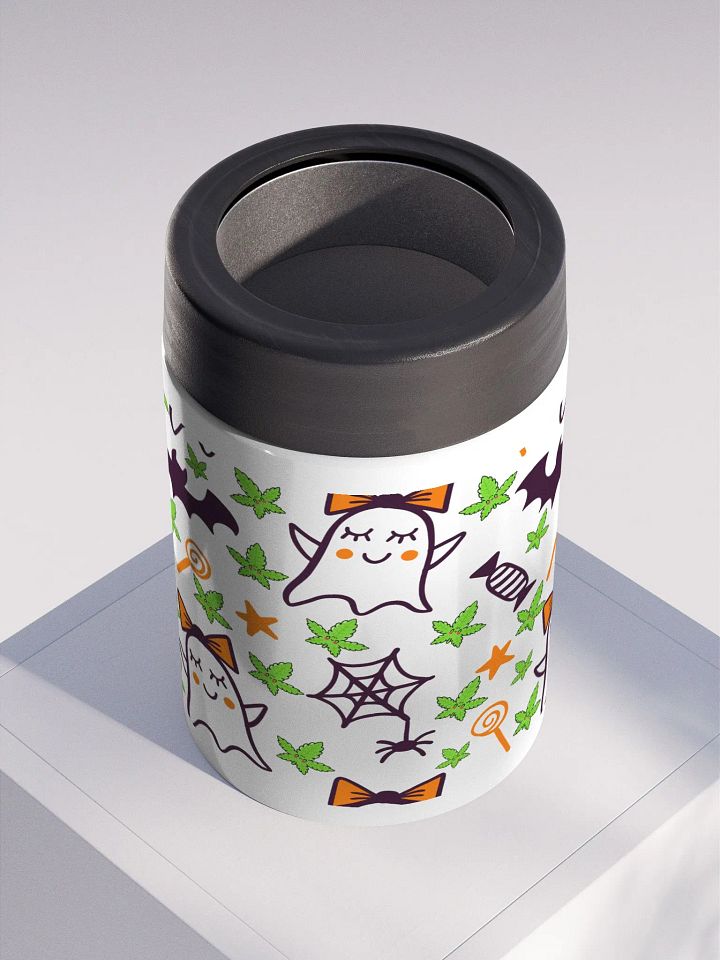 Whimsical Halloween Stainless Steel Koozie product image (2)