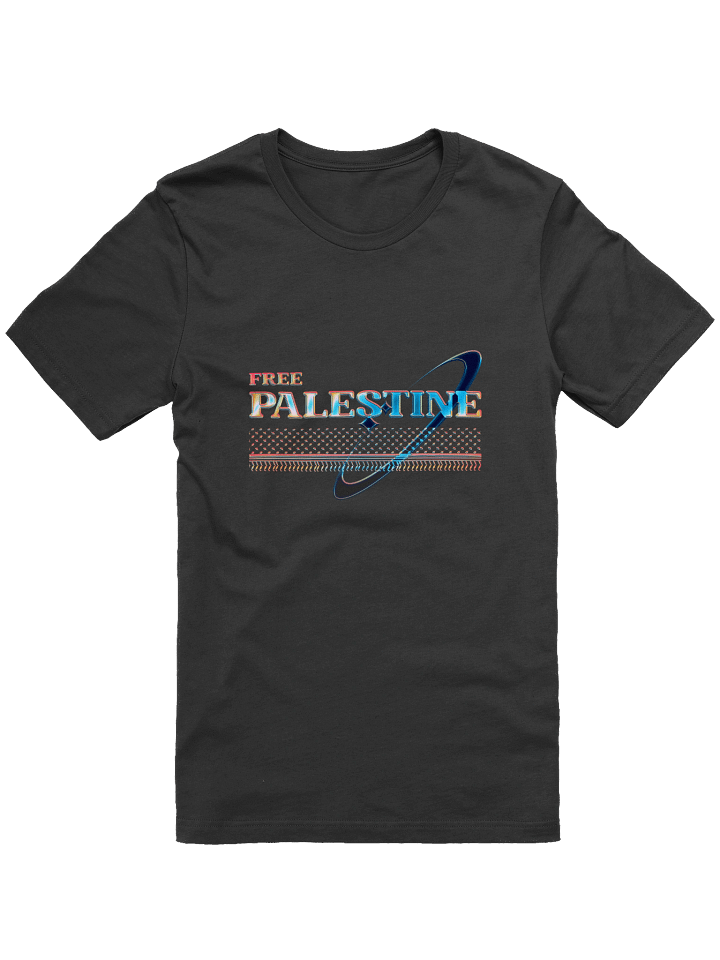 Free Palestine Space Tee product image (1)