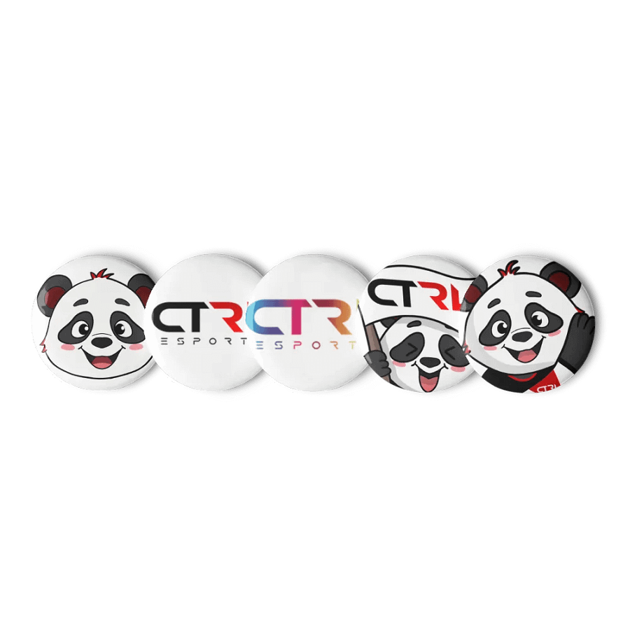 CTRL Pins with mascot product image (1)