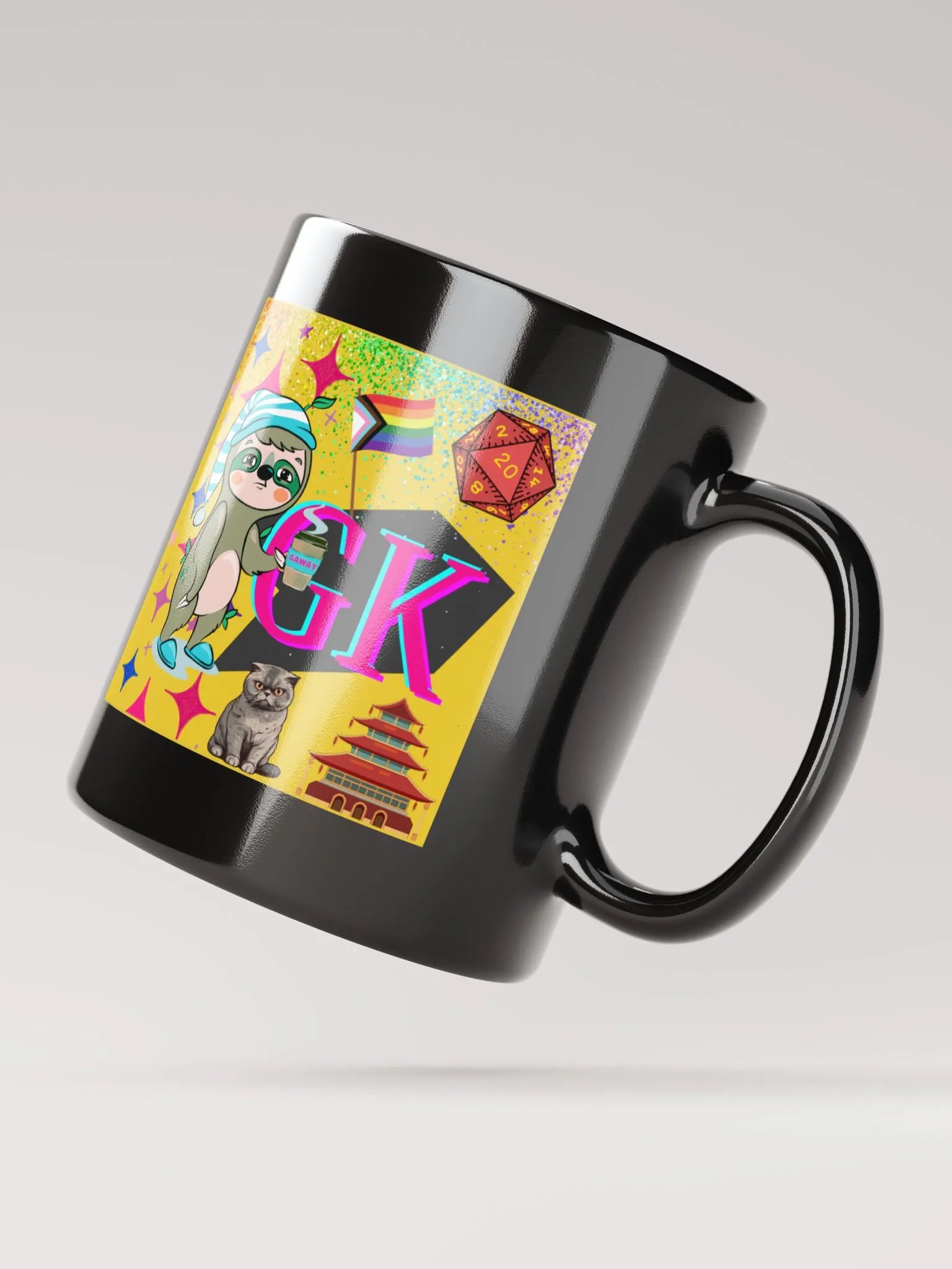 Gary Karate Mug product image (5)