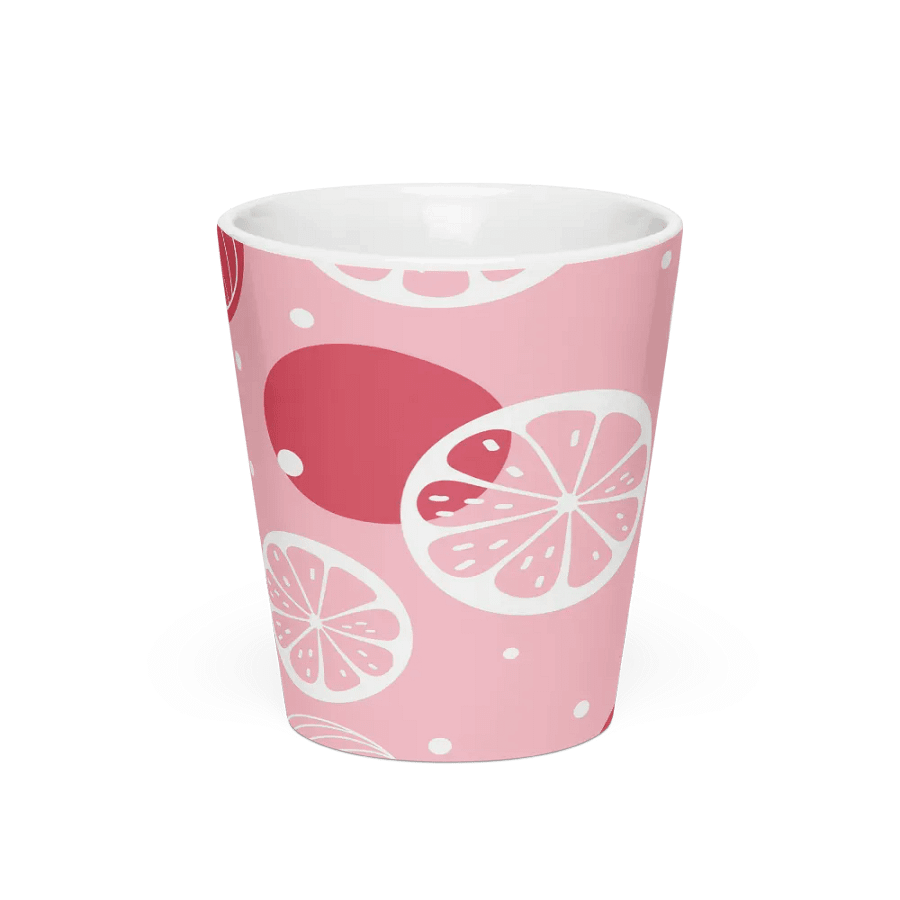 Citrus Burst Latte Mug product image (3)