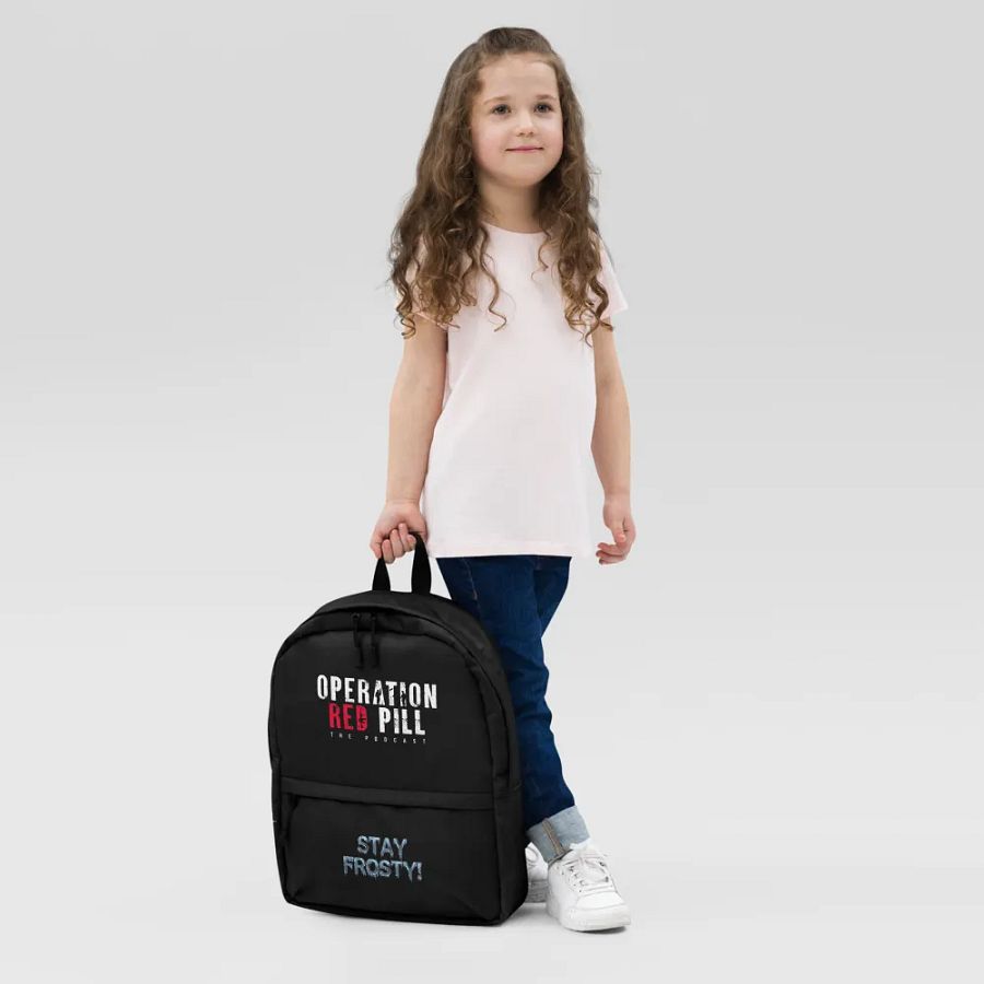 “Stay Frosty” Backpack product image (8)