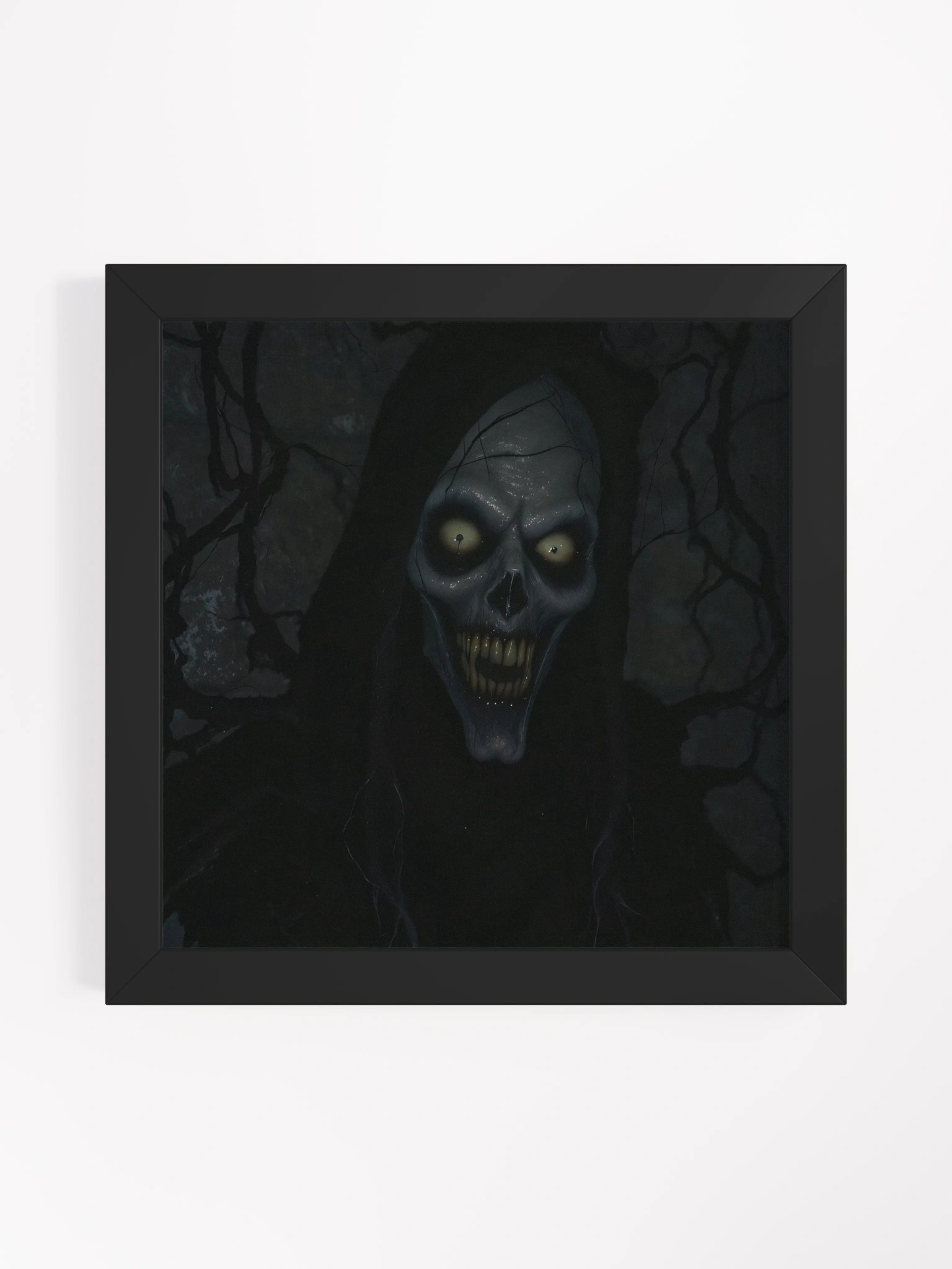 Woken from the Roots Framed Print product image (10)