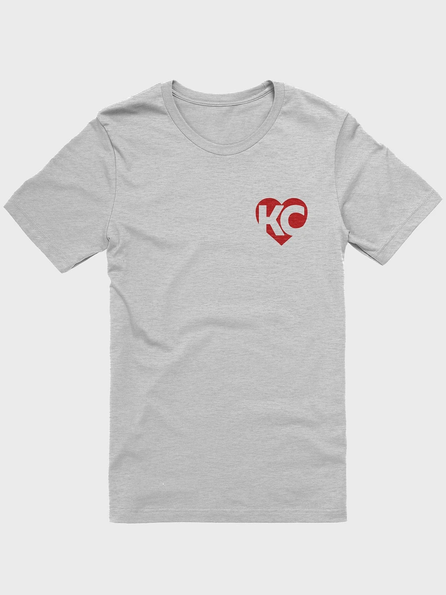 Kansas City Chiefs KC Love T-Shirt product image (1)