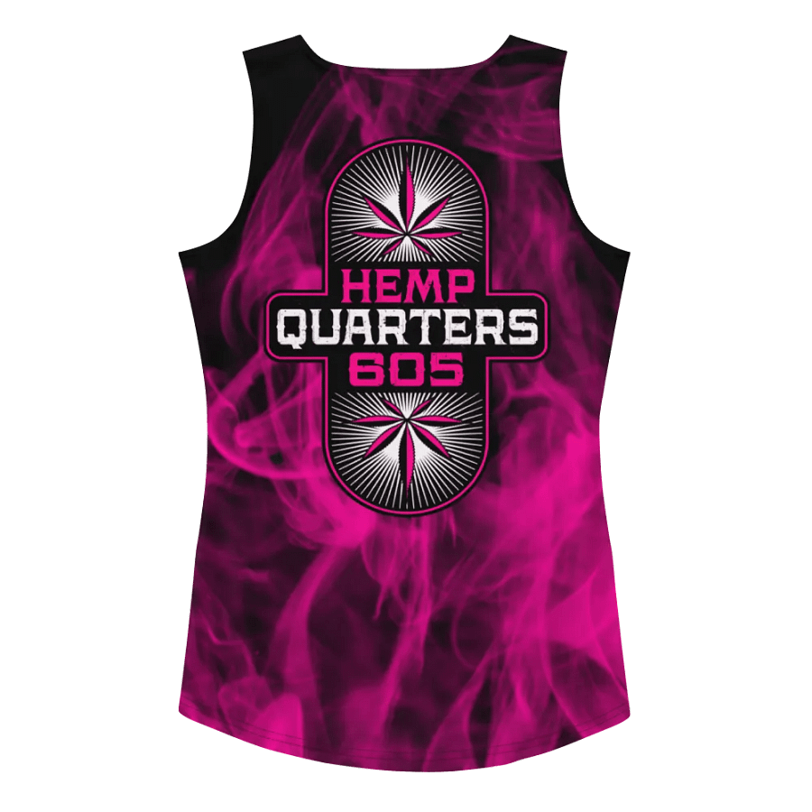 HempQuarters Pink Smoke Tank Top product image (3)
