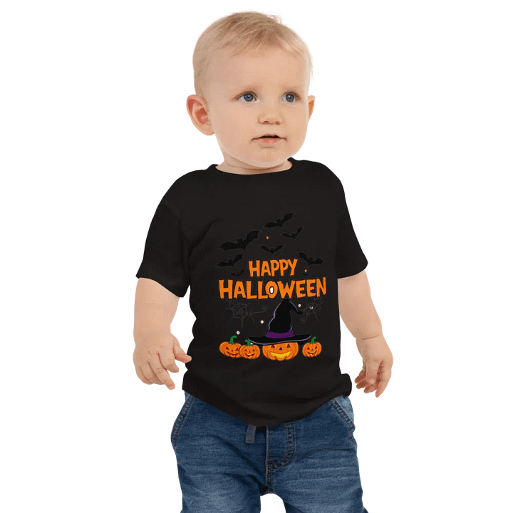 Happy Halloween Baby Tee product image (1)
