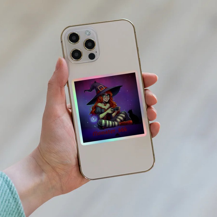 Momster gaming sticker product image (8)