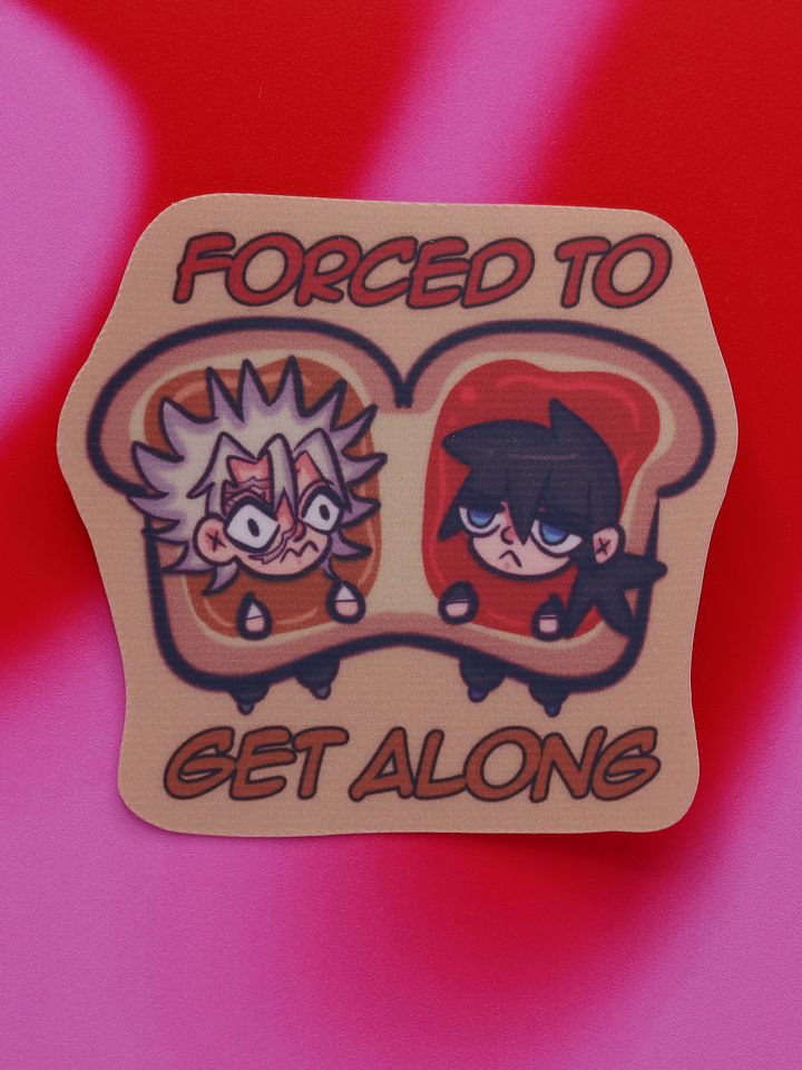 Giyu and Sanemi: Forced to get along sticker product image (1)