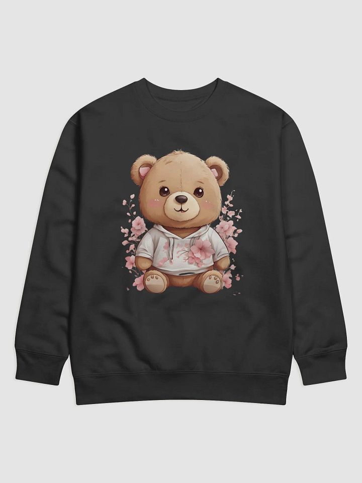 Floral Teddy Bear Hoodie product image (8)