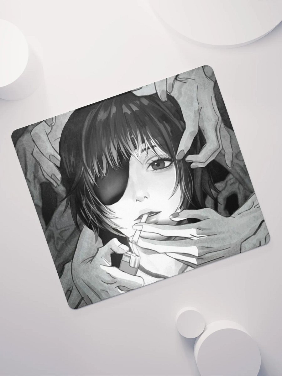 Ghost Girl Mouse Pad product image (7)