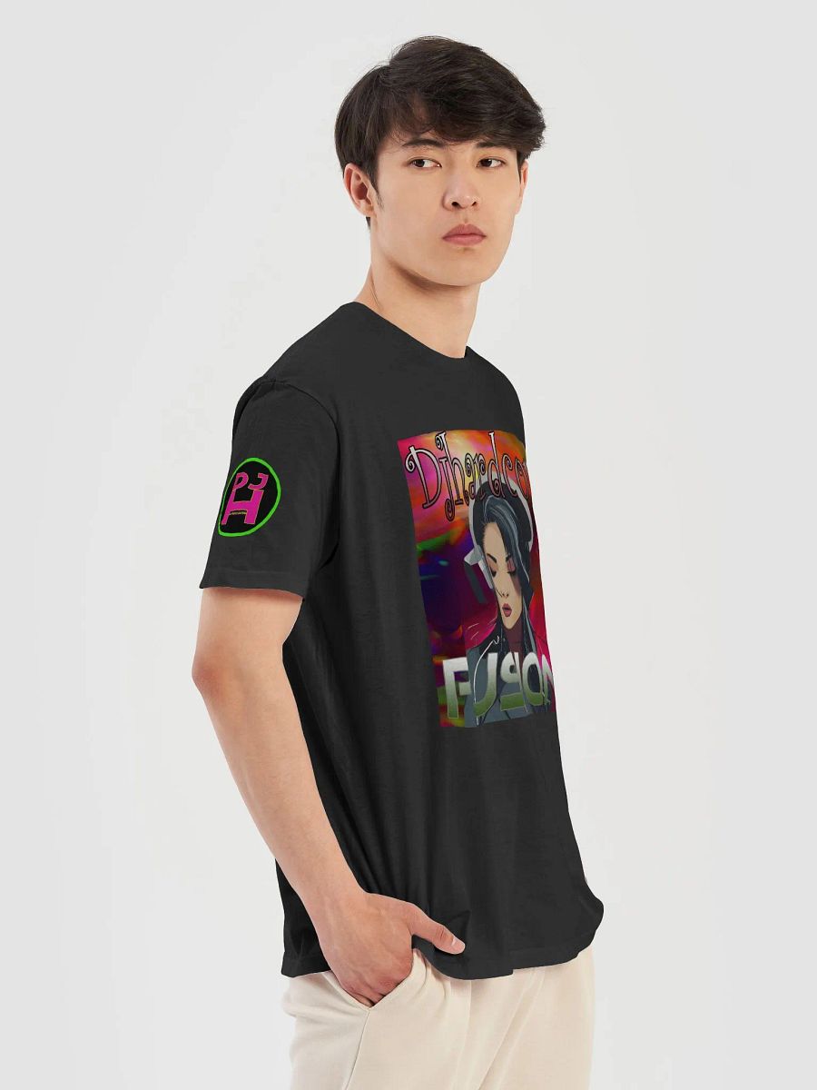 Neon Hardcore DJ Graphic Tee & Digital Download of Single 