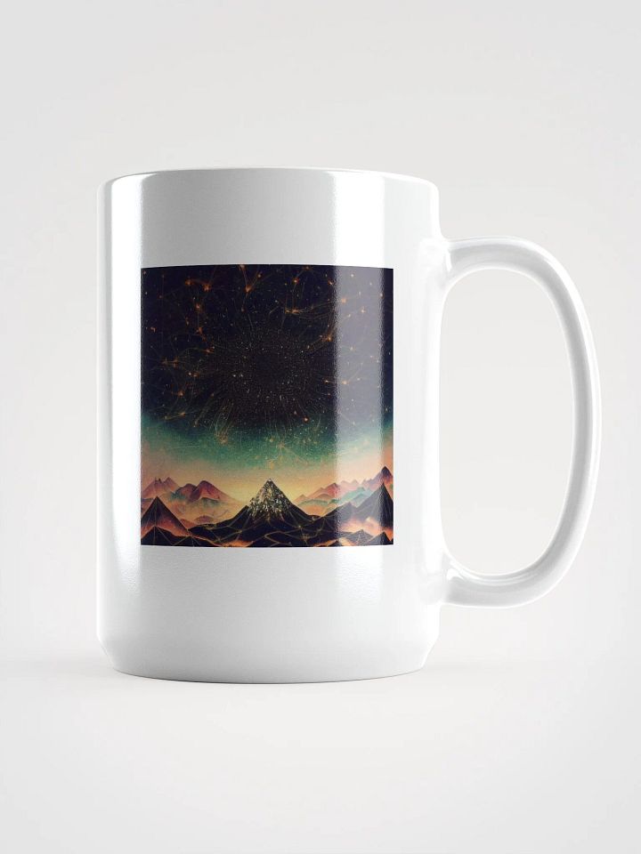 Cosmic Dream White Glossy Mug product image (1)