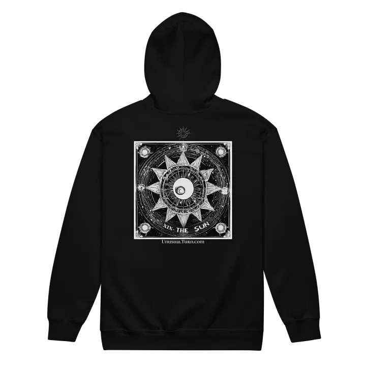 19 - The Sun Zip Hoodie product image (2)