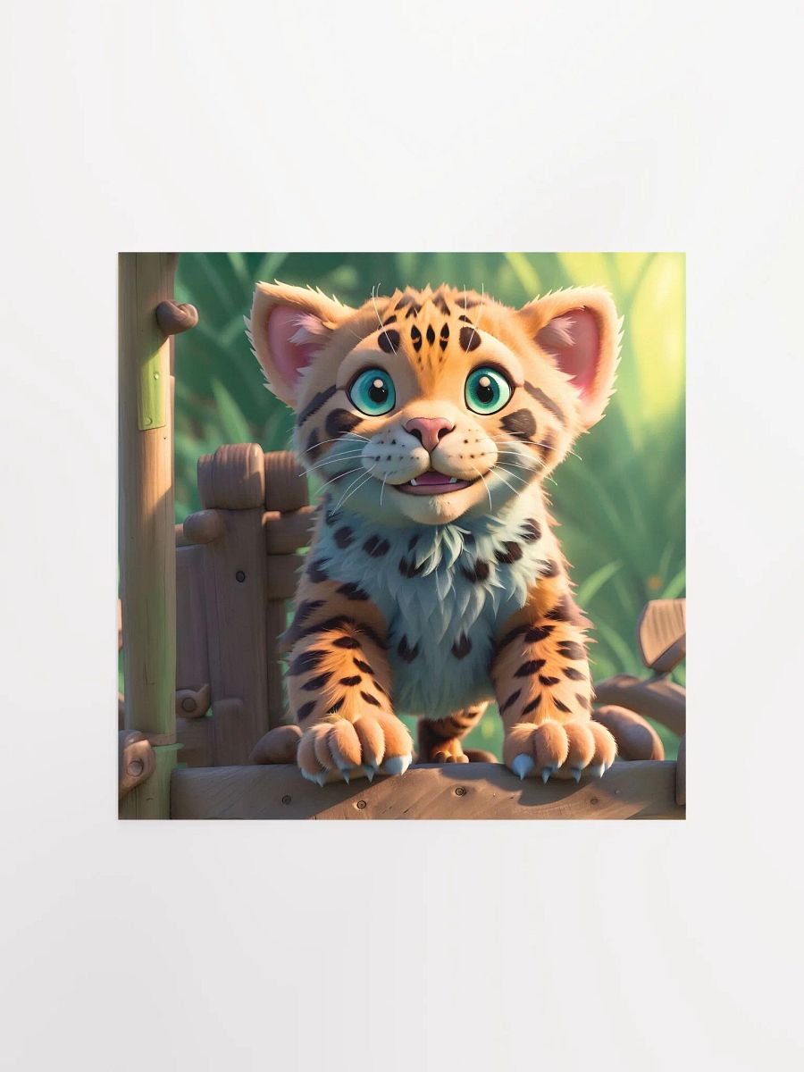 Endangered Species - Mexico - Jaguar Poster product image (1)