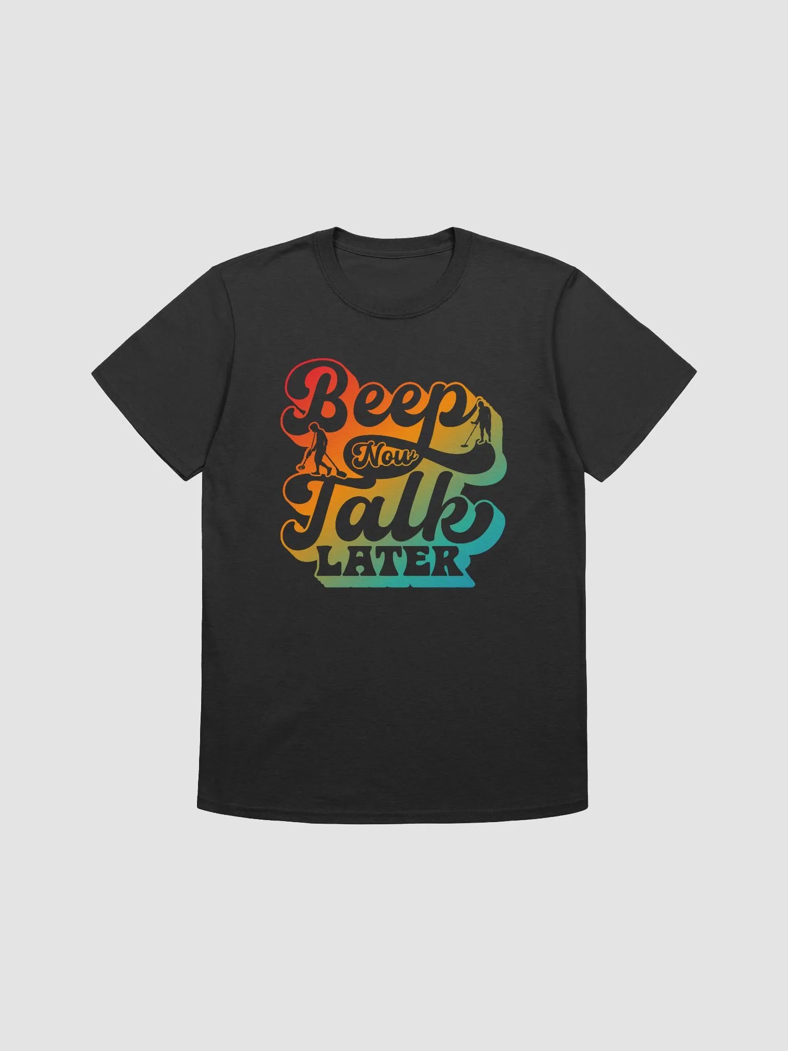 Beep Now Talk Later Unisex T-Shirt product image (2)