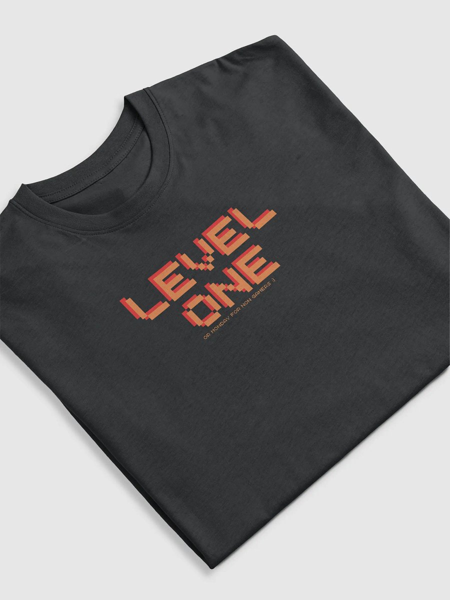 LEVEL ONE/MONDAY GAMER TEESHIRT product image (5)
