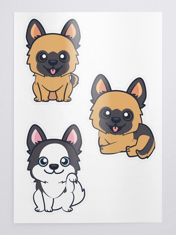 Pupper stickers product image (1)