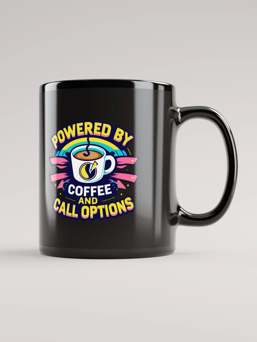 Powered by Coffee Mug product image (1)