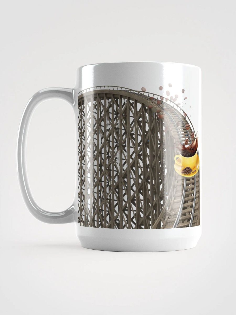 Coasters & Coffee 15oz Mug product image (5)