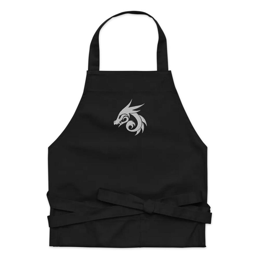 Dragon's Tear Embroidered Apron product image (7)