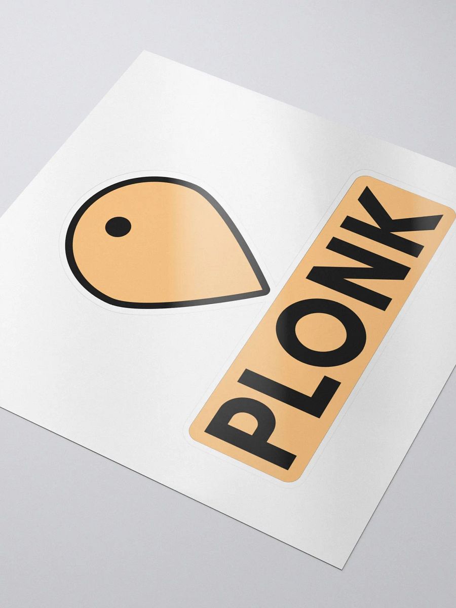 Plonk Sticker product image (3)